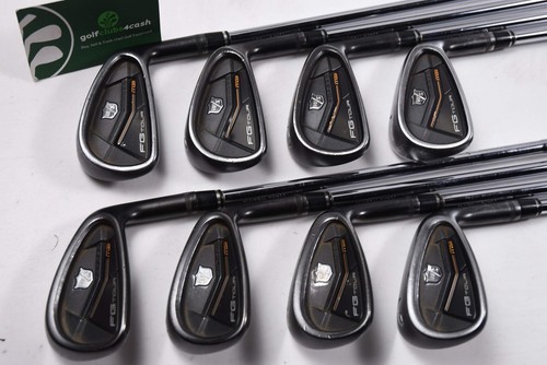 Wilson FG Tour M3 Irons / 4-PW+GW / Stiff Flex Dynamic Gold XP S300 Shafts - Picture 2 of 7