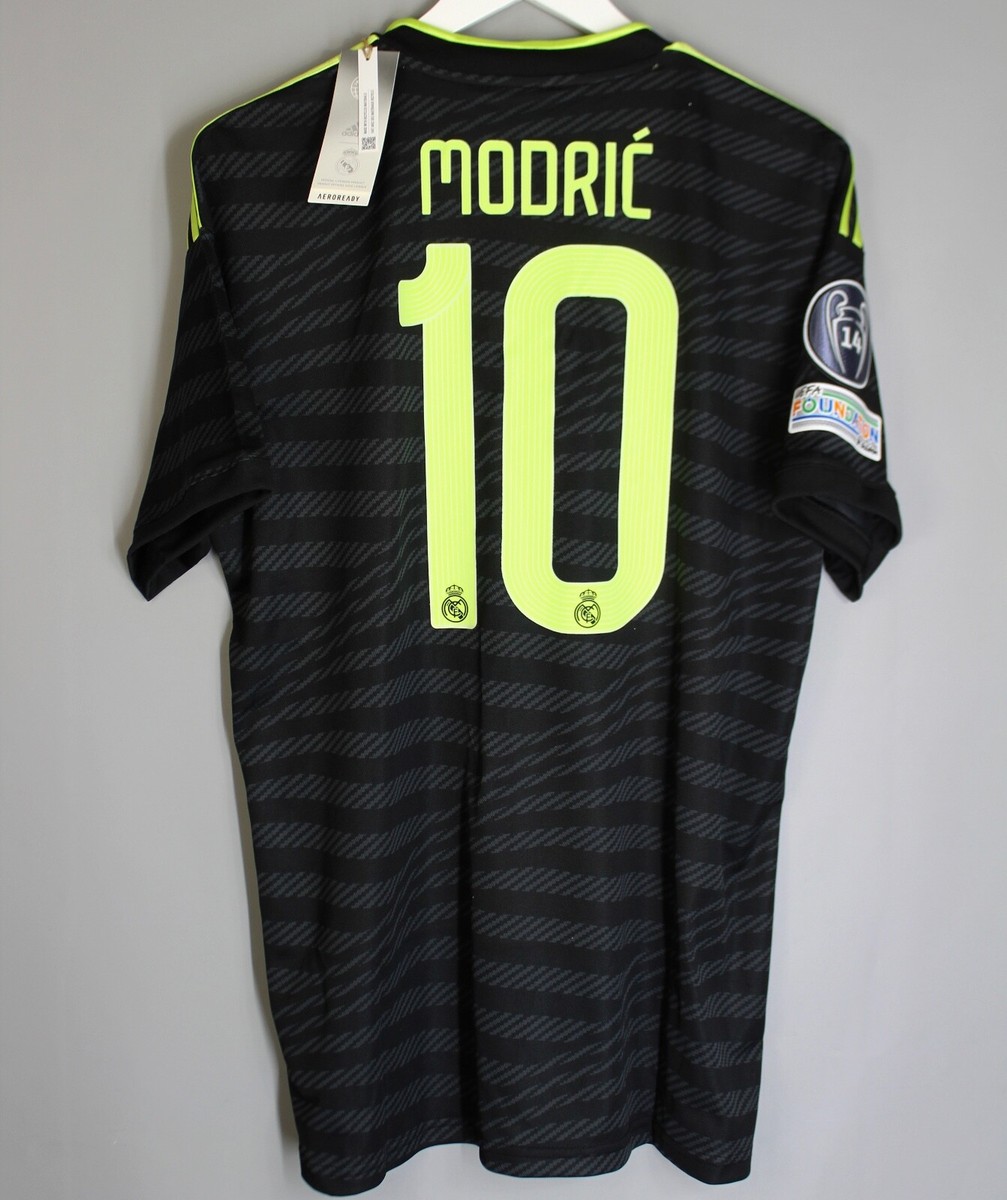 Maillot Real Madrid Domicile 2022/2023 - Adidas - Taille M - NEUF Avec étiquettes - #10 Modric