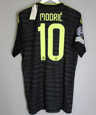 NWT REAL MADRID 2022 2023 THIRD UCL FOOTBALL SHIRT CAMISETA JERSEY