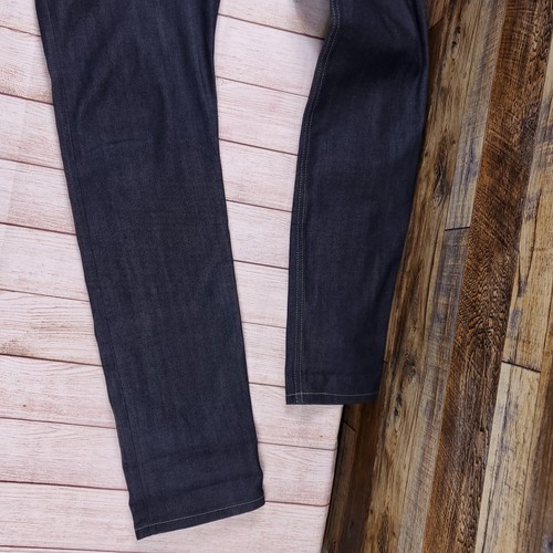 Jeans Naked & Famous Weird Guy Selvedge Denim taglia 32 (vestibilità 34x34) Old Cowboy - Foto 10 di 16