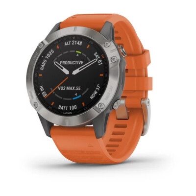 Garmin Fenix Premium GPS/GLONASS ABC- Wrist HRM MP3