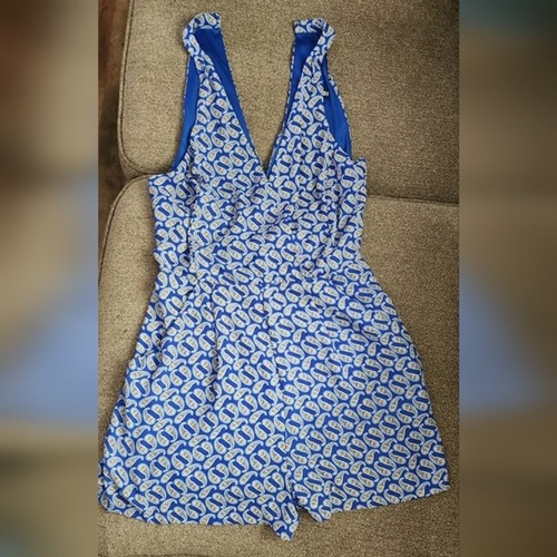 Express Size 4 Multicolor Women's Romper