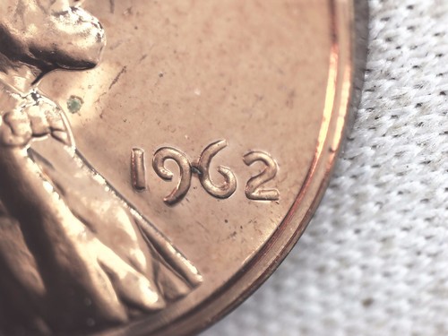 1962 1c Doubled Die Obverse Proof Lincoln Cent #3043 - Picture 3 of 17