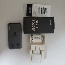 ALT MIVE AT-M120 Style Folder cell phone 32GB LTE/3G - Black Unlocked NEW