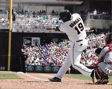 KENNYS VARGAS SIGNED MINNESOTA TWINS 8X10 PHOTO W/COA 