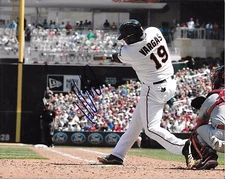 KENNYS VARGAS SIGNED MINNESOTA TWINS 8X10 PHOTO W/COA 