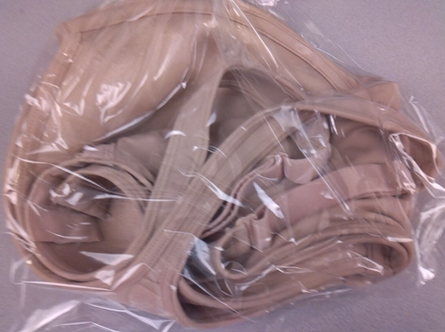 Bali 3490 One Smooth U Beige Underwired Minimizer Bra Size 36 D. (23) - Picture 13 of 14