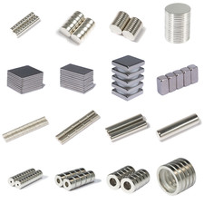 Neodym Magnete N52 Magnet Scheiben Quadermagnete Stabmagnete Würfel Magnetringe