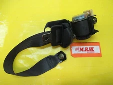 SEAT BELT SHOULDER HARNESS PASSENGER REAR R GRAY CAR STRAP 90-91 CELICA LIFTBACK