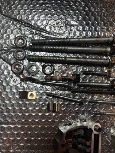 Yamaha TDM 850 3VD Motorblock Kurbelgehäuse - Foto 3 di 9