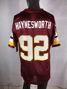 redskins on field jersey