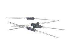 Lot of 4 Dalohm 40 ohm 40R 3 w 1% Wire Wound Resistors New! RS-2B Made By Dale