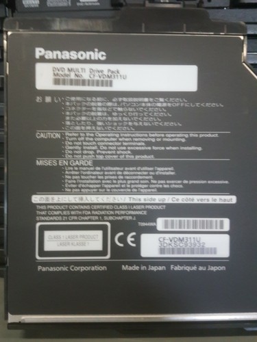 Lecteur multi-optique authentique CF-31 DVD Rom OEM Panasonic ToughBook CF-VDM311U - Photo 2/3