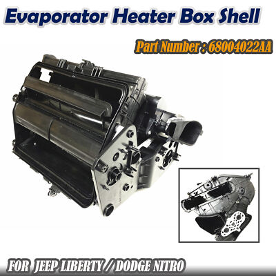 A/C Evaporator Core For 2008-2011 Jeep Liberty & 2008-2010 Dodge Nitro - CLIMAPARTS EVJ409