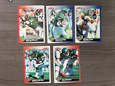 1991 Score Team Football Card Lot New York Jets