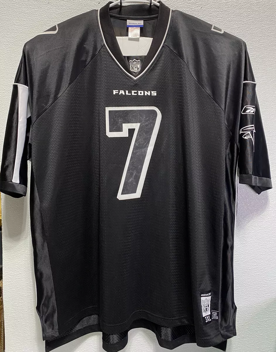 Michael vick black falcons jersey