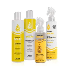Solar Home Care Moisturizing Revitalizing Hair Treatment Kit Hidratei
