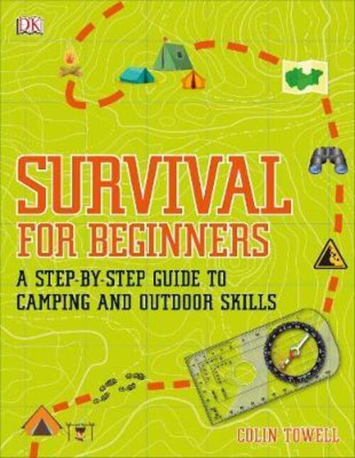 Thumbnail - Colin Towell | Survival For Beginners | Taschenbuch | Englisch (2019)