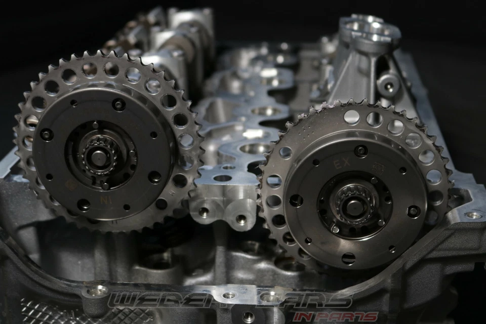 B48A20F B48 Motor Engine Crankshaft Cylinder Head MINI COOPER S F55 F56 F60 - Image 3 of 4