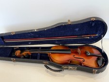 Vintage 1956 Vitali-Hofner German Violin w/Original Case