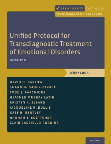 Kate H. Bentley Kristen K. Ellar Unified Protocol for Transdiagnost (Tascabile)