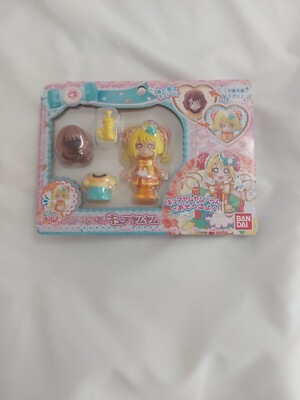 BANDAI Delicious Party Pretty Cure PreCure Pre Code Doll Cure Yum-Yum F/S wTrack