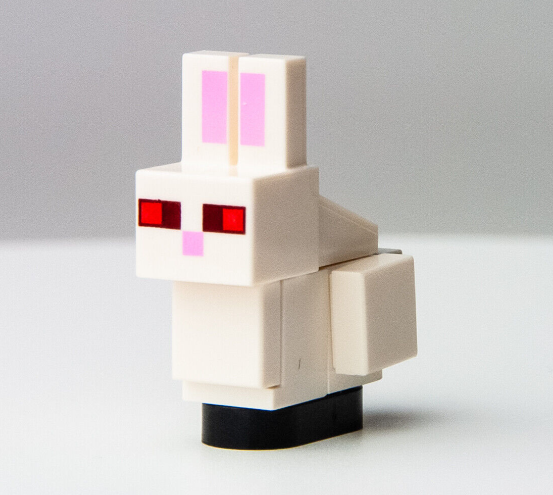 LEGO® Minecraft Killer Bunny Rabbit - The Skull Arena - 21145