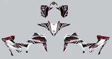 Fits YAMAHA YFZ 450R ATV decals stickers graphics kit 2014 to 2024 yfz450r
