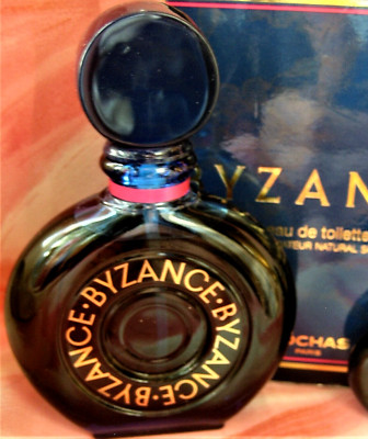 Parfum Rochas Byzance Paris Vintage alte Forme  Eau de Toilette 50 ml Spray OVP