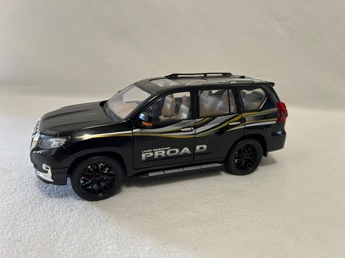1/18 Toyota Land Cruiser Prado GX White Diecast Model Car Gifts For Friends - Picture 39 of 48