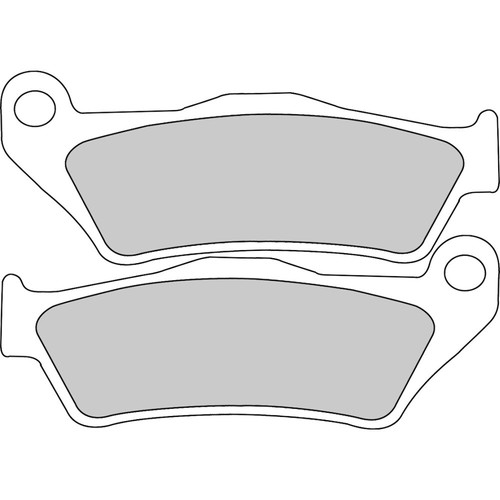 Lot De 6 Plaquettes De Frein Pour Piaggio X9 Evolution 125/250 (2004-2006) - Neuf