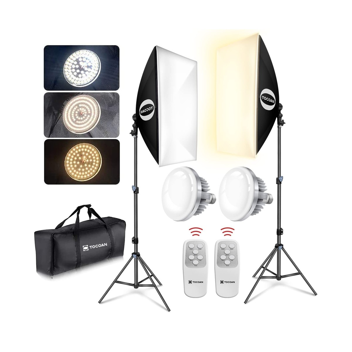 Photography Neewer Continuous Lighting Kit Neewer Led Softbox
