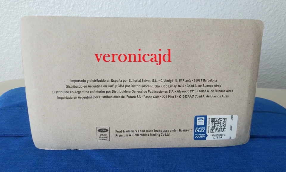 FORD FIESTA CLX DIESEL (1996) 1/43 IXO NUEVO NEW MINT IN BLISTER - Imagen 4 de 4