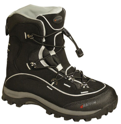 BAFFIN SOFTW004 BK1 6 Snosport Stiefel / Schwarz - Größe 6