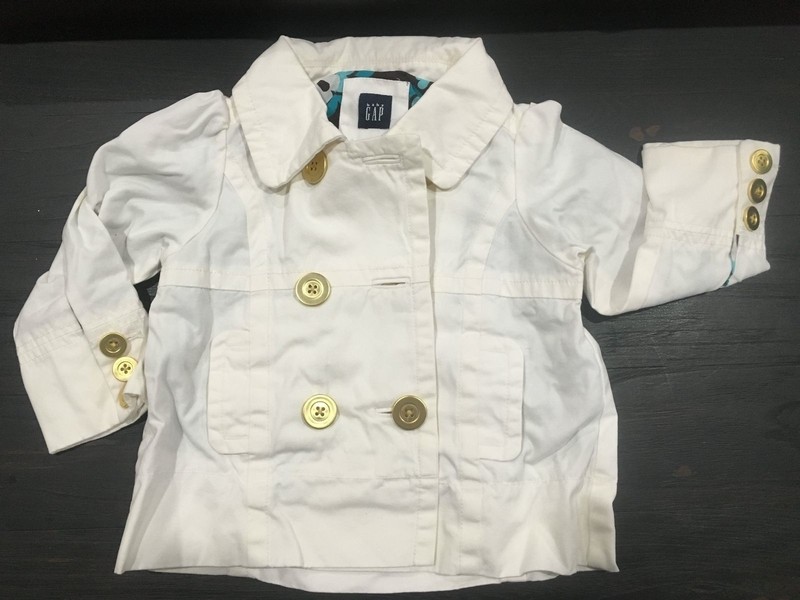 NEW GIRLS kids Gap coat dress jacket 59.95 Size 3 years