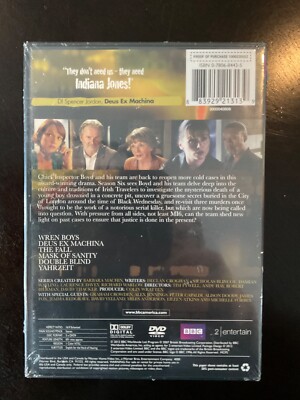 その他 Waking the Dead: Complete Season Six [DVD] Waking the dead the complete season 6 DVD new sealed | eBay