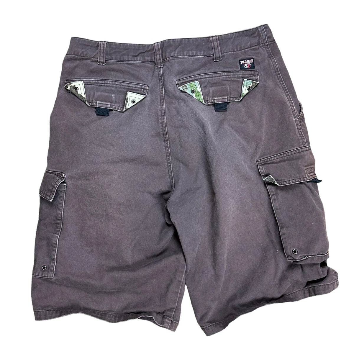 Plugg cargo shorts big and best sale tall