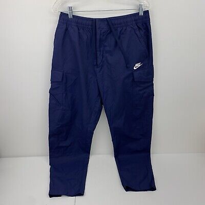 Nike Pants Men's size XL woven unlined utility cargo NSW Nike Pants Men's size XL woven unlined utility cargo NSW
