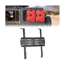 JOYTUTUS JK Rear Window Storage Panel Kit Compatible with Wrangler JK 2007-20...