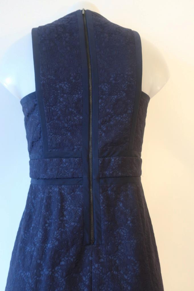 Womens Rebecca Taylor Navy Blue Lace Sleeveless Sheath Dress 6* | eBay Womens Rebecca Taylor Navy Blue Lace Sleeveless Sheath Dress 6* | eBay