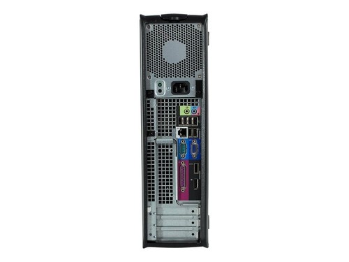 Dell OptiPlex 780 D C2D E8400 4GB 320 HDD DVD-RW WIN gut - Bild 3 von 4