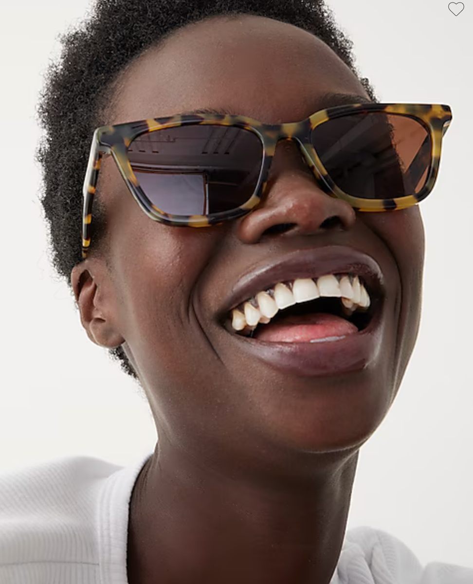 J. Crew NWT Bungalow Wire-Frame Sunglasses‎ - Gold/Black NWT J.Crew $89.50 Women main image 3