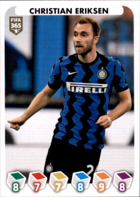 Panini Fifa 365 2021 : Sticker 263 - Christian Eriksen