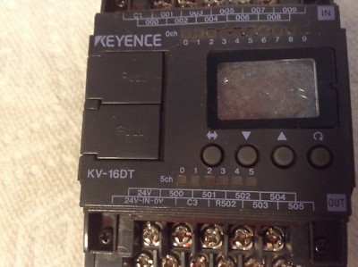 Keyence KV-16DT PLC 
