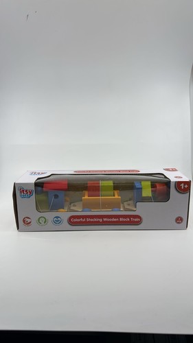 Tren apilable de madera Itsy Tots - Imagen 3 de 3