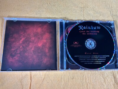 A11-91 RAINBOW Catch The Rainbow The Anthology - 2 CD SET - 2003