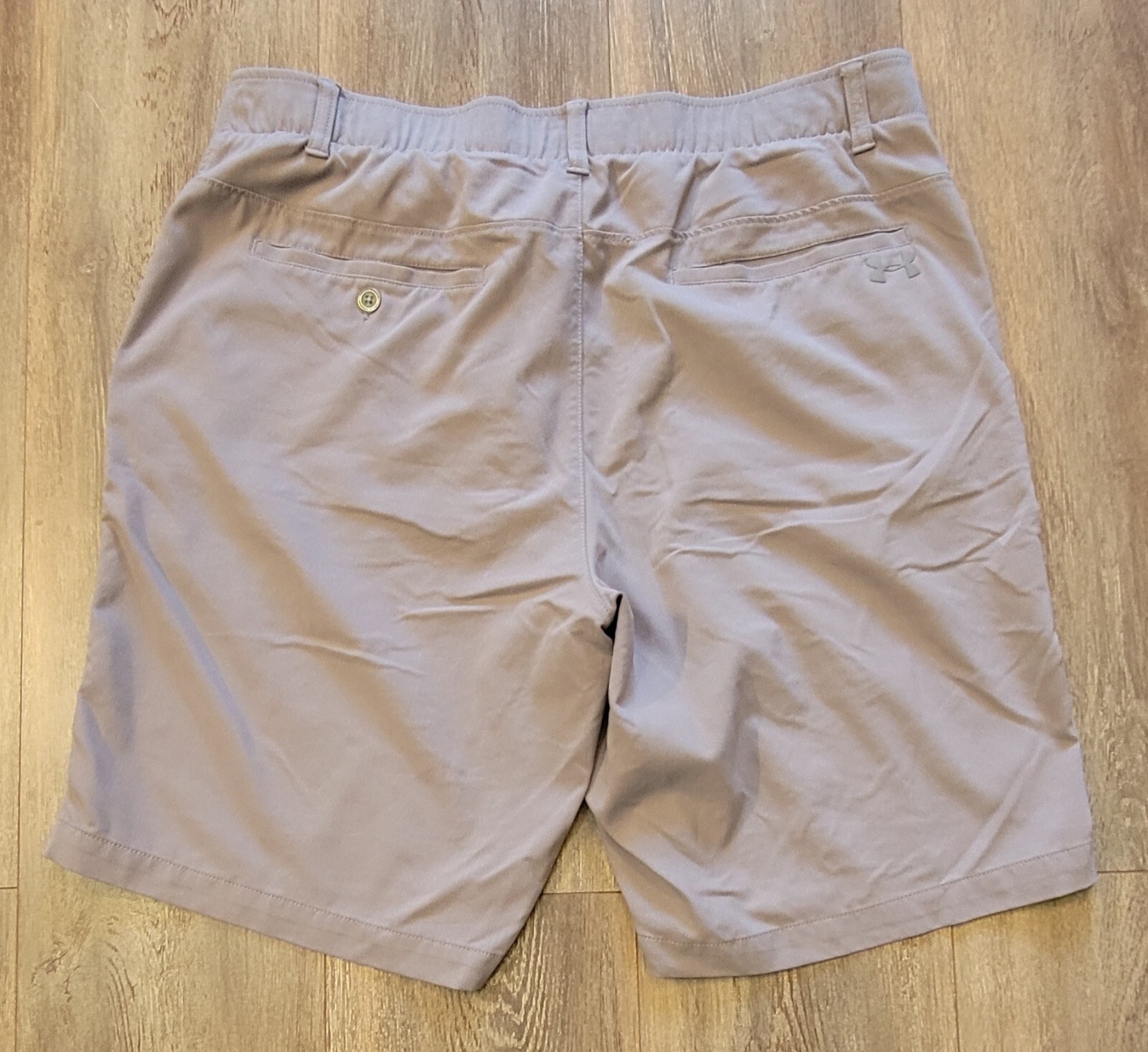 Under Armour Khaki Shorts Mens 38 Golf Brown Chino eBay