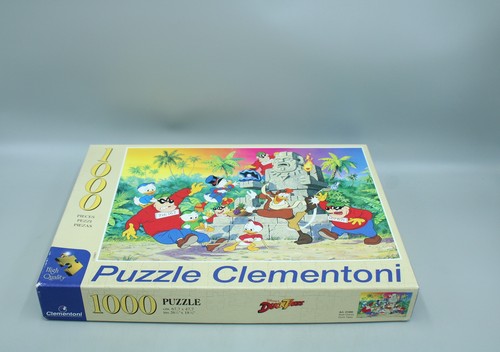 🧩Walt Disney Duck Tales Puzzle 1000 Teile Clementoni jigsaw very rare 🧩 - Imagen 4 de 17