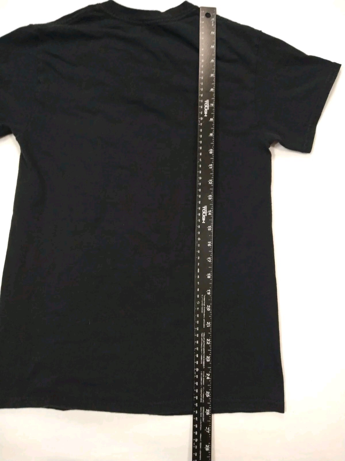 FILA Camicia Tupac uomo nera piccola 2pac dita medie anni 90 hip hop gangsta rap maglietta