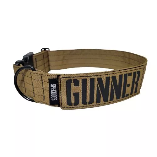 Tactical personalized hotsell dog collars